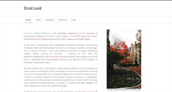 Desktop Screenshot of errol-lord.com
